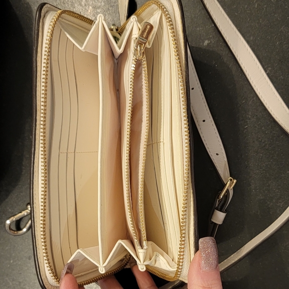 Coach Blake Carryall ivory with matching wallet - Picture 4 of 6